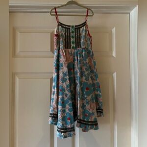Multicolored Flowy Dress